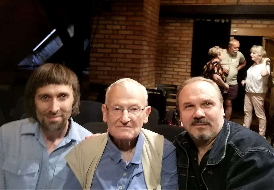 Jan Císař, Sergej Fedotov, Petr Lanta