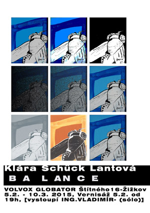 Klára Schück Lantová: BALANCE